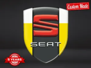 Seat Alle Auto Abzeichen Pro Max Langlebig Stilvoll Design